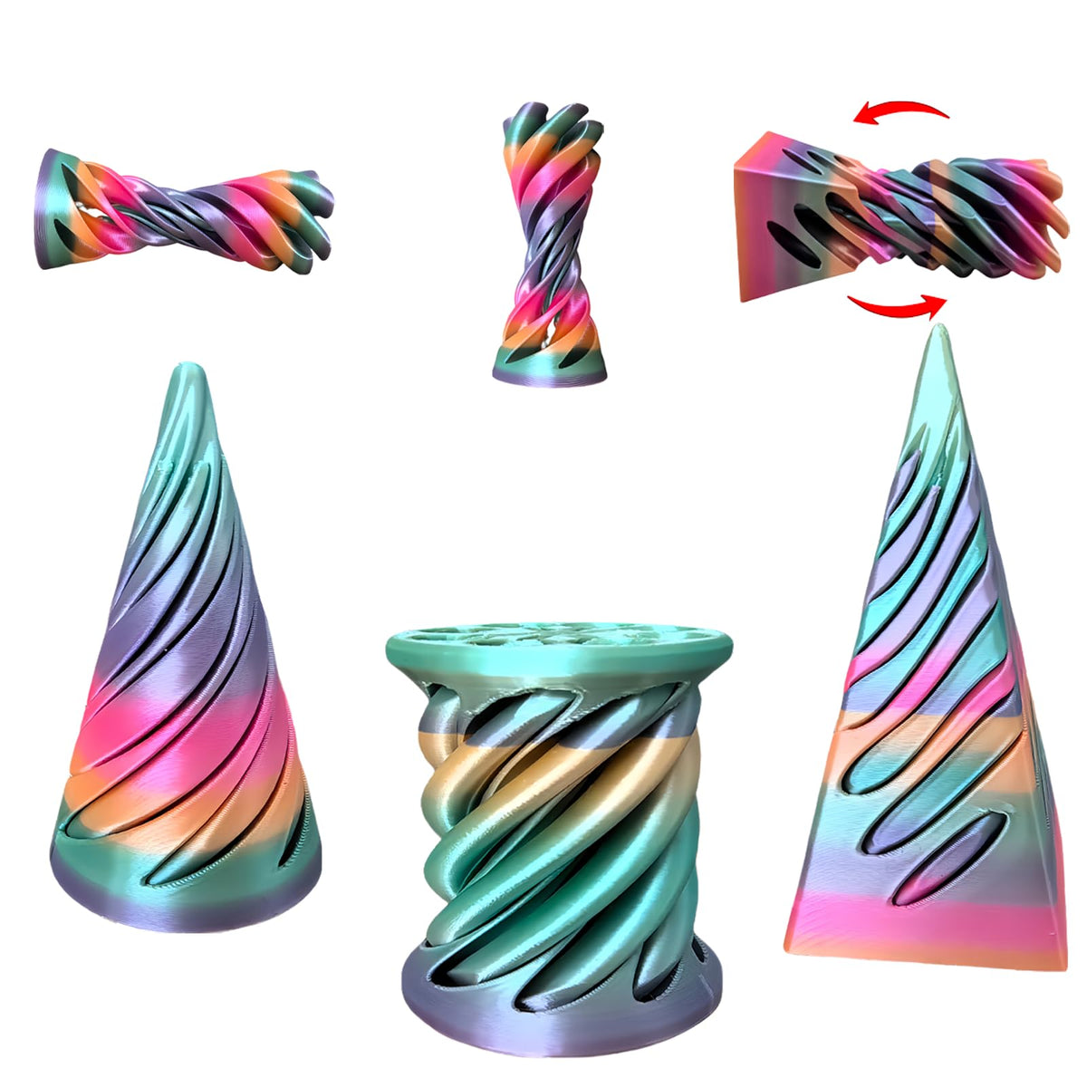 ajitxalr impossible cone passthrough shown for focus and calm relaxation