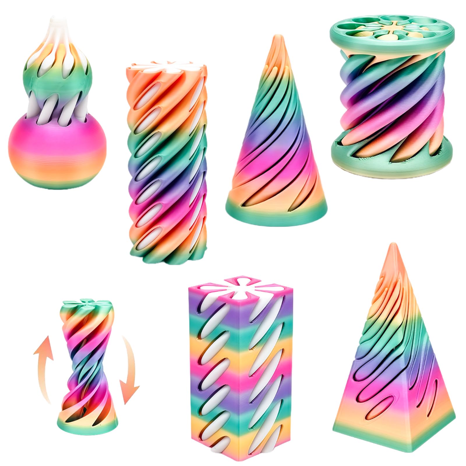 ajitxalr Impossible Cone passthrough for relaxing focus and stress relief.