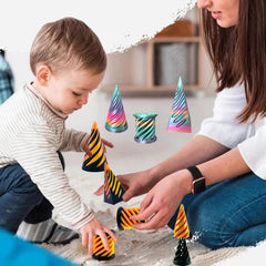 ajitxalr impossible cone passthrough — smooth motion for engaging, calming play