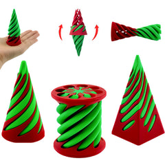 ajitxalr impossible cone spiral — a tactile fidget that promotes focus and relaxation