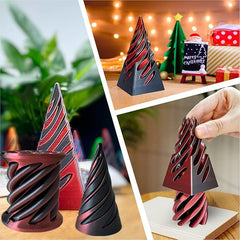 ajitxalr spiral-cone fidget hands-on texture to relieve stress and improve focus