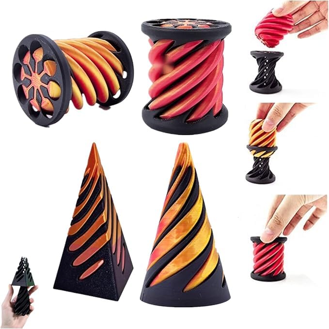 ajitxalr Impossible cone spiral design for calm distraction