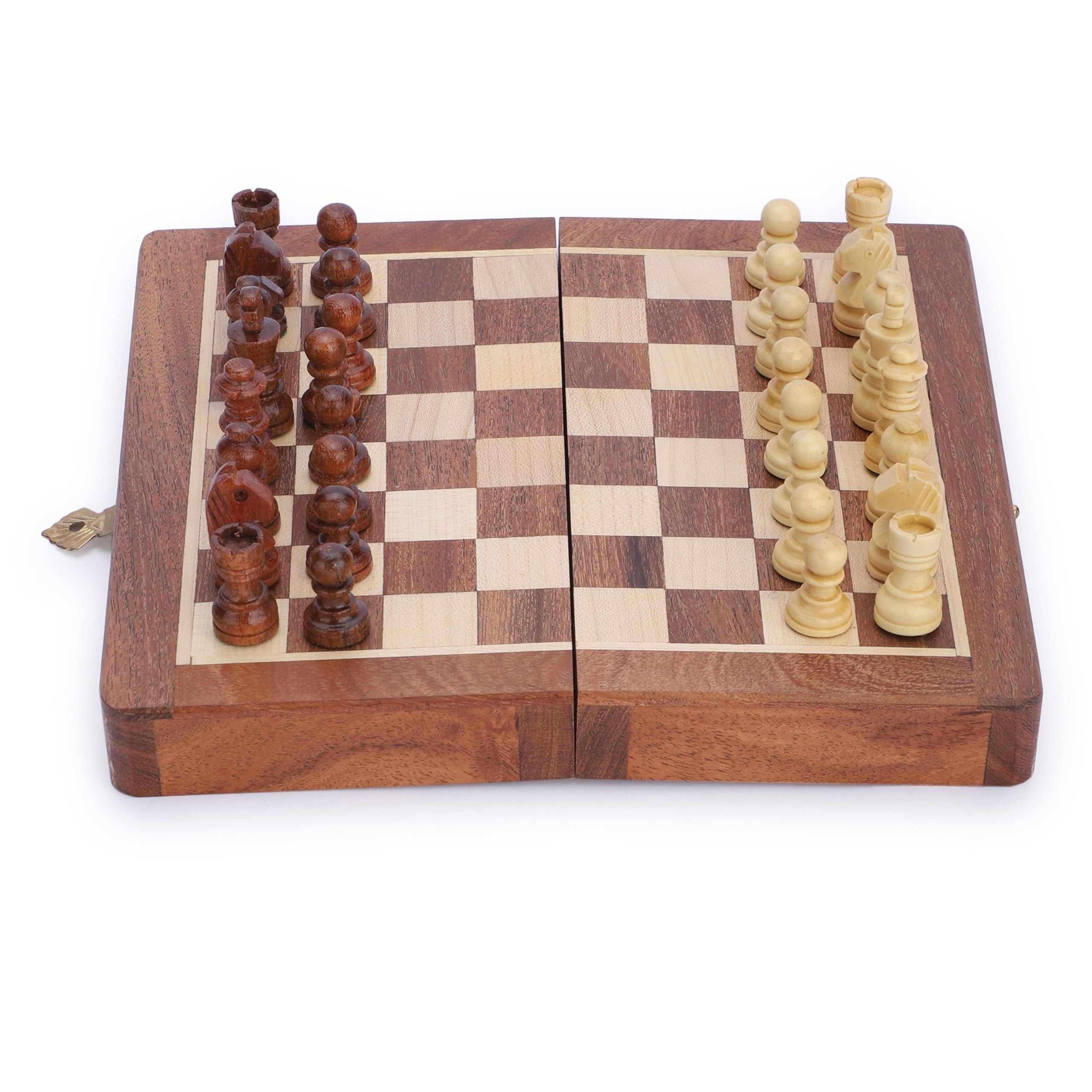 Ajuny gift ready chess set suitable for players of all levels
