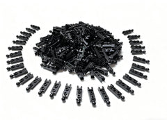 Close-up of Ajuzolu ABS plastic joints showing durable material for long-lasting builds.