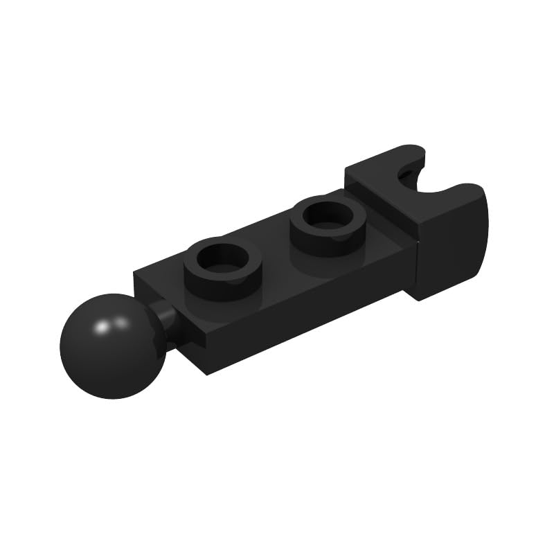 Ajuzolu joints compatible with LEGO bricks for flexible MOC projects.