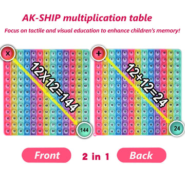AK-SHIP bubble pop surface provides stress relief through tactile play