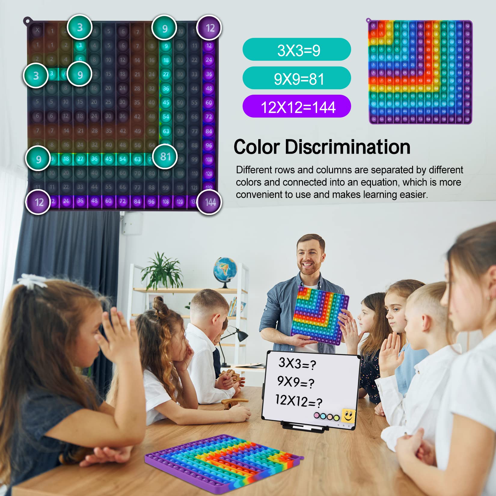 AK-SHIP kid-friendly fidget toy aiding calm and mood restoration.