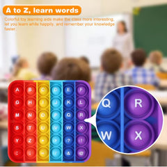 AK-SHIP silent pop sensory play helps calm without distractions