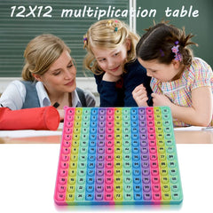 AK-SHIP silicone multiplication toy offers safe and durable learning play