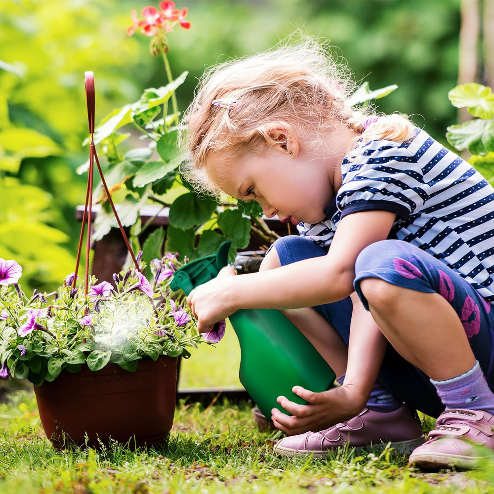 Aka Supaku kids gardening gloves protect hands during activities.
