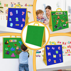 AKAYOK wall-hung setup showcases classroom or home display convenience.
