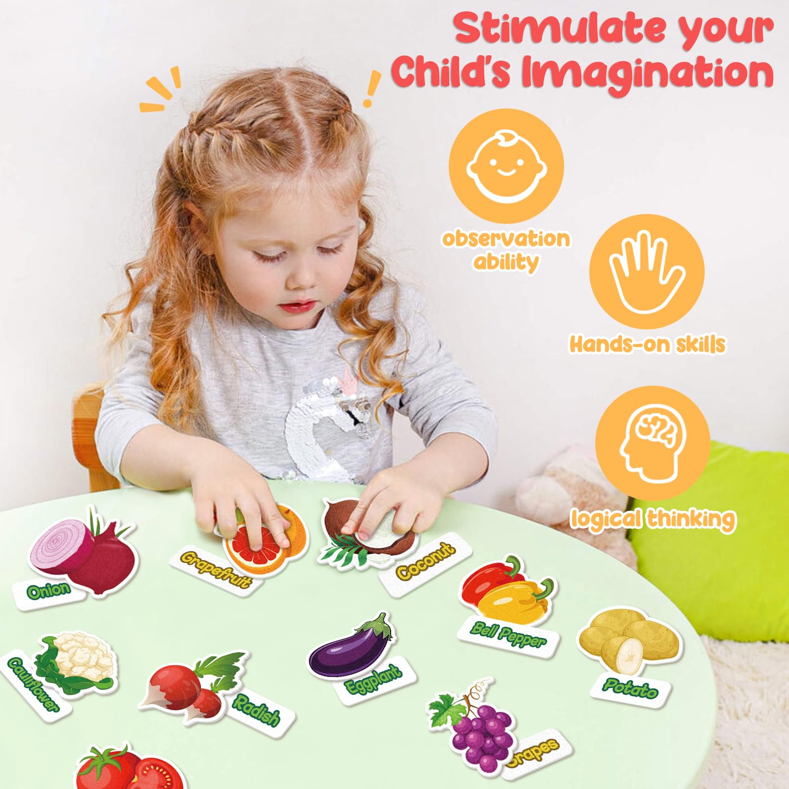 AKAYOK bright, realistic designs spark engagement during pretend play