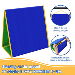 Compatible felt pieces expand storytelling options with matching sets.