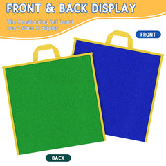 AKAYOK green-side close-up shows bright surface ideal for crafts.