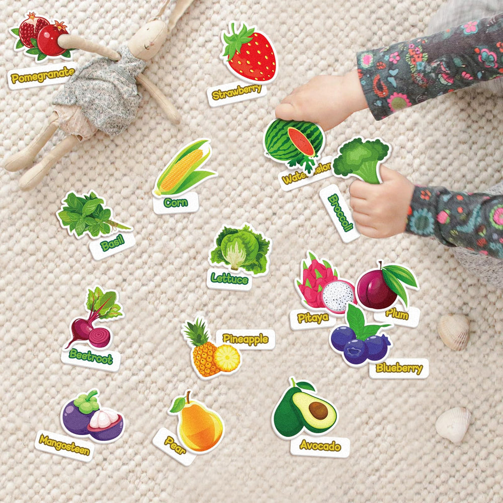 AKAYOK preschool learning set supports sensory play and storytelling