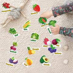AKAYOK preschool learning set supports sensory play and storytelling