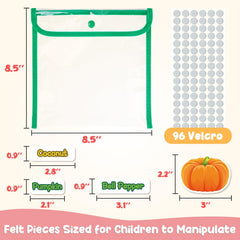 AKAYOK transparent storage bag keeps pieces organized and portable