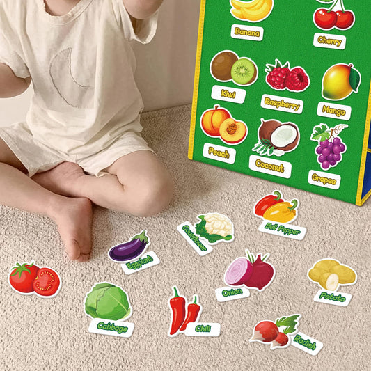 AKAYOK word pieces support early reading during hands-on activities