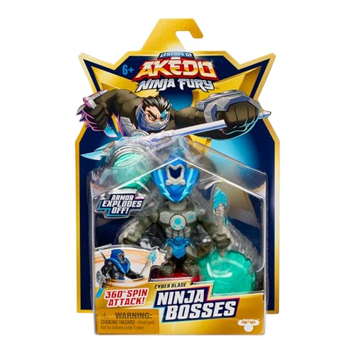 Akedo Cyber Blade with Double Defense Armor that pops off for counterplay.