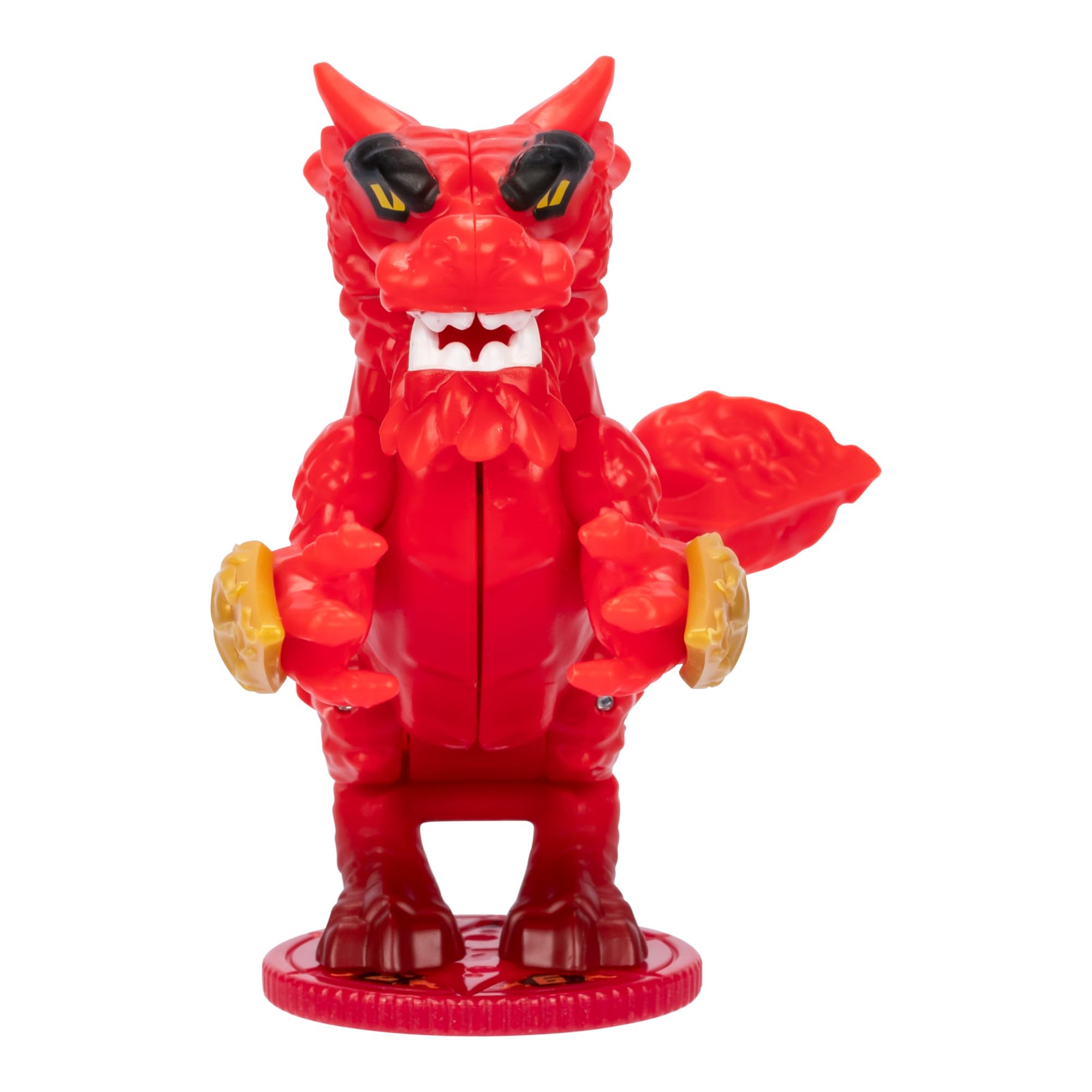 Akedo Legends four-boss collection ready for display and battles