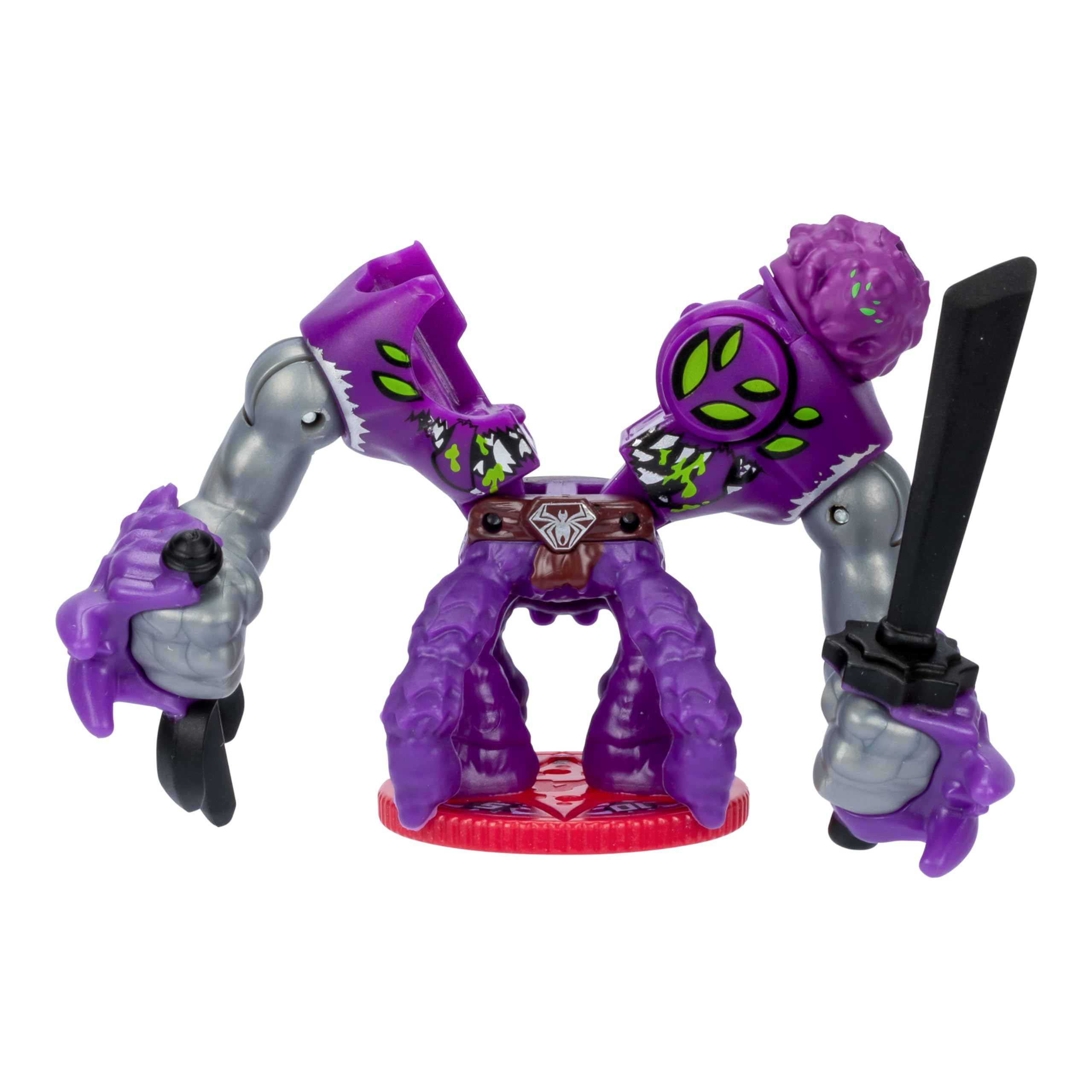 Akedo purple and grey controller included with Web Weaver.