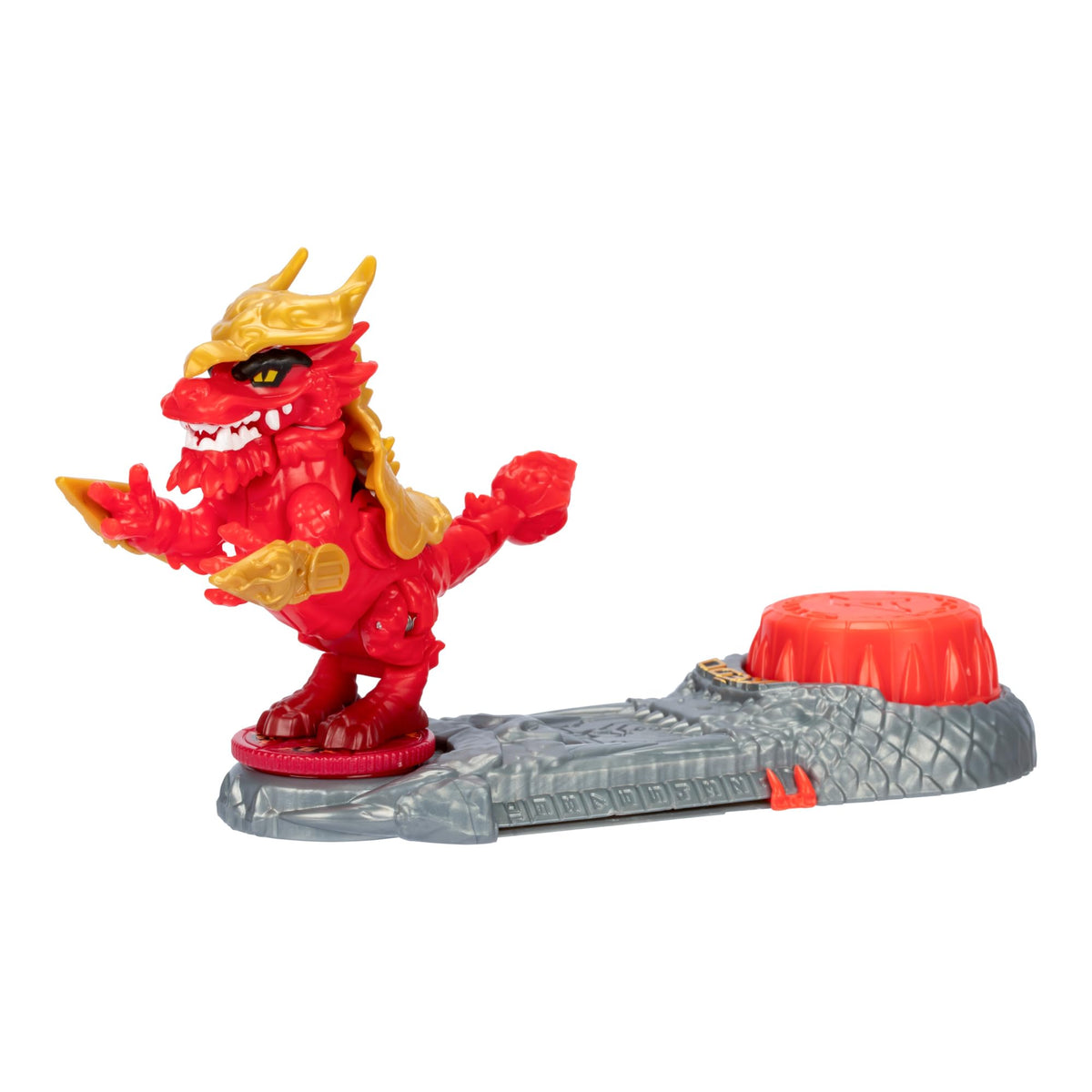 Akedo Scorched Claw action figure ready for battle and imaginative play