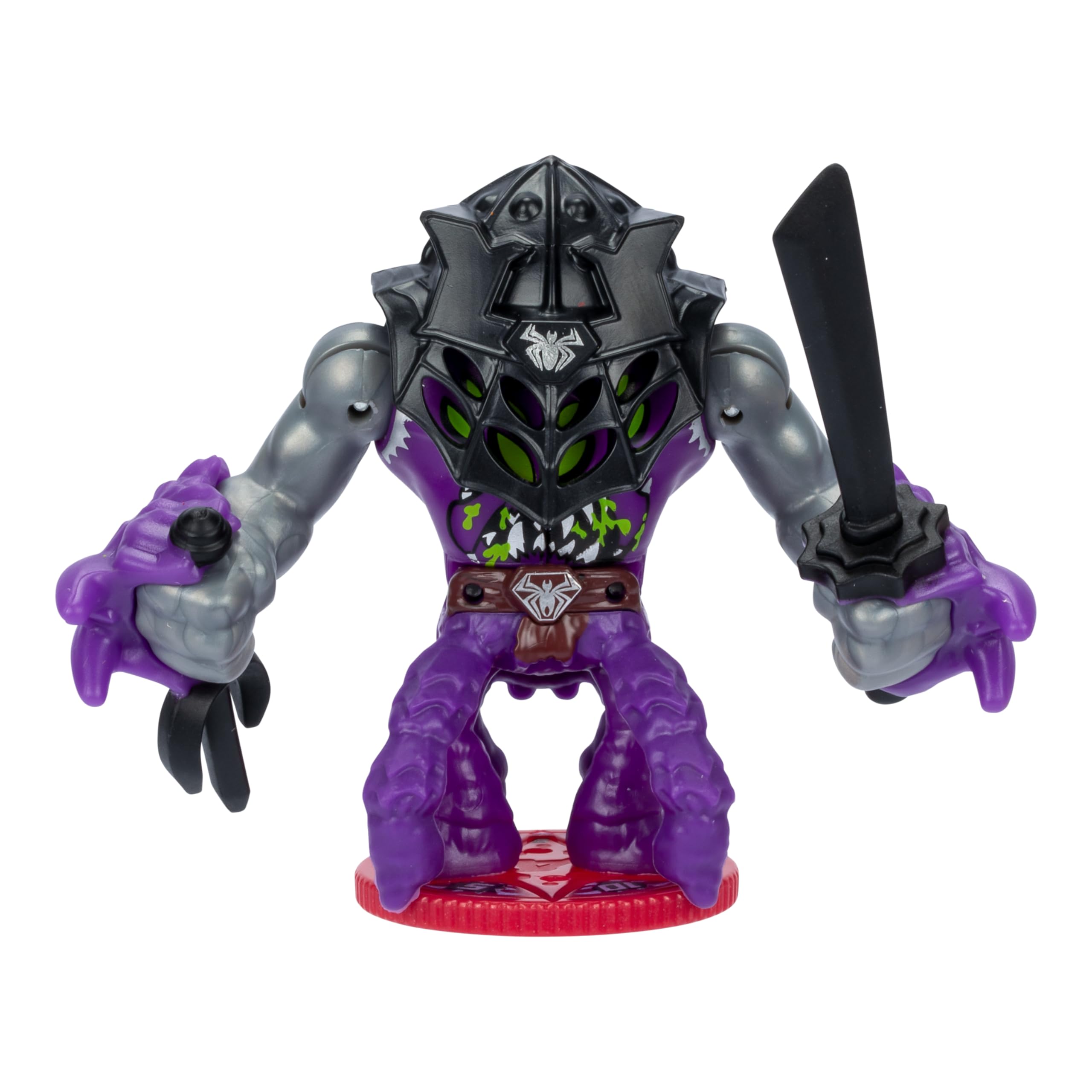 Akedo Venom Claw and Cyber Blade figures in a head-to-head pose.
