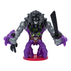 Akedo Venom Claw and Cyber Blade figures in a head-to-head pose.