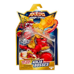 Akedo Venom Claw figure in dynamic pose for collectible battles