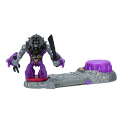 Akedo Web Weaver figure front view ready for action battles.