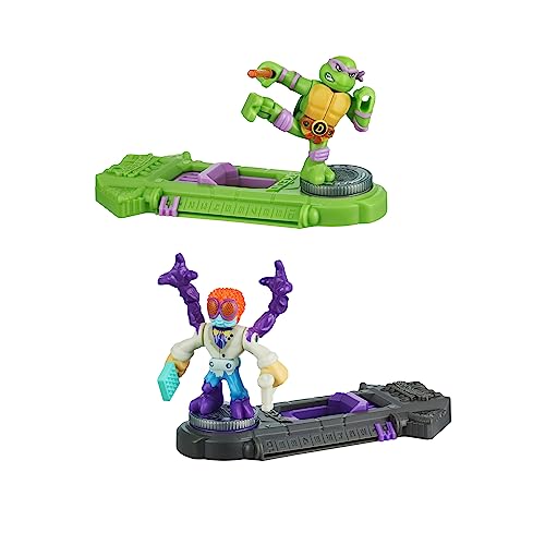 Akedo Legends TMNT Baxter Stockman with fly swatter for action.