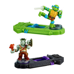 Akedo Legends TMNT Donatello vs Baxter Stockman rivalry play