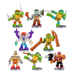 Akedo Legends TMNT Raphael vs Krang epic showdowns and collectability