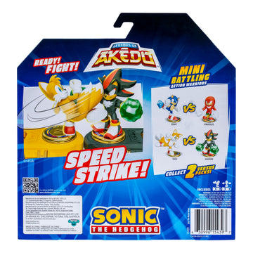 Akedo Sonic Versus Pack close-up shows vibrant colors and character details