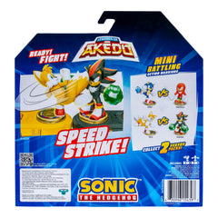 Akedo Sonic Versus Pack close-up shows vibrant colors and character details