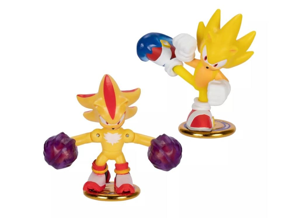 Akedo Sonic Versus Pack front view with two exclusive battle controllers for action-ready play
