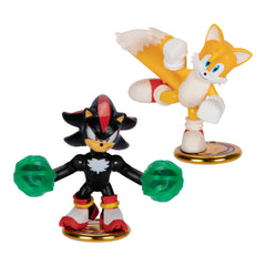 Akedo Sonic Versus Pack with tails-shadow battle controllers ready for epic duels