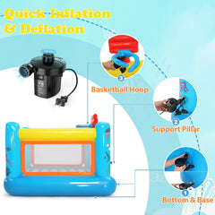 AKEYDIY inflatable features dual valves for fast inflation and deflation.