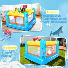AKEYDIY small bounce house fits compact indoor spaces.