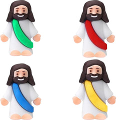 AKFAHOIF durable PVC figures designed to withstand playful handling.