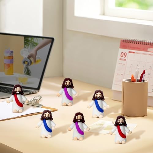AKFAHOIF Jesus toys ideal for table and sofa play spaces.