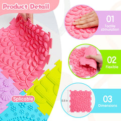 AKIMRABY durable mats that are easy to rinse and dry