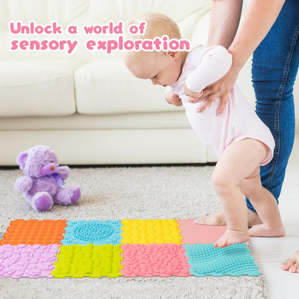 AKIMRABY sensory mats designed for home use and flexible layouts
