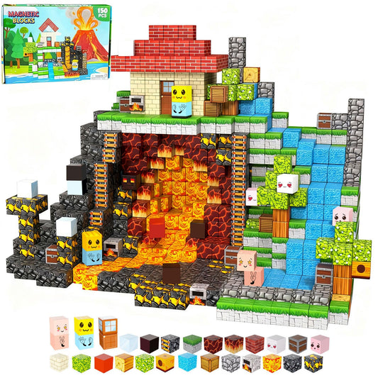 AKUTAIN Easter blocks rich collection for open-ended play and creative building.