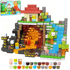 AKUTAIN Easter blocks rich collection for open-ended play and creative building.