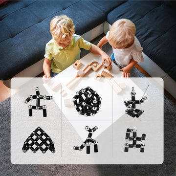 AKUTAIN Fidget Pen black storage box packaging for gifting and travel