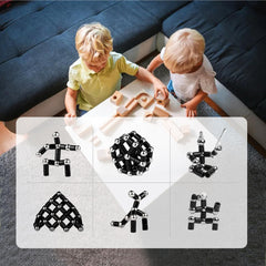 AKUTAIN Fidget Pen black storage box packaging for gifting and travel