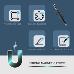 AKUTAIN Fidget Pen high-quality materials for durable writing and tactile feel