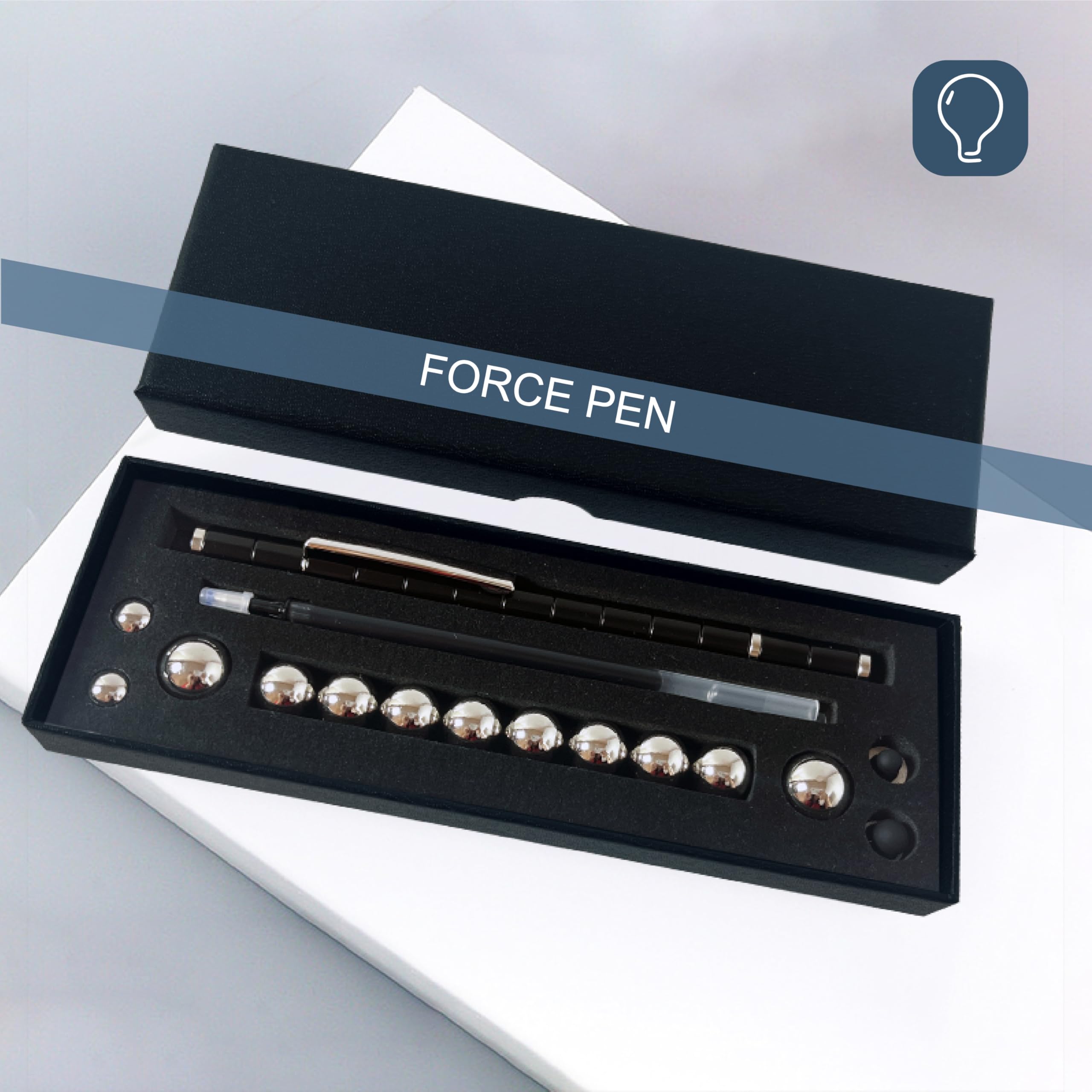 AKUTAIN Fidget Pen multifunctional design for writing and shape-building