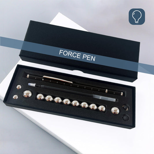 AKUTAIN Fidget Pen multifunctional design for writing and shape-building